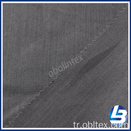 OBL20-608% 100 polyester katyonik dimi iki tonlu kumaş